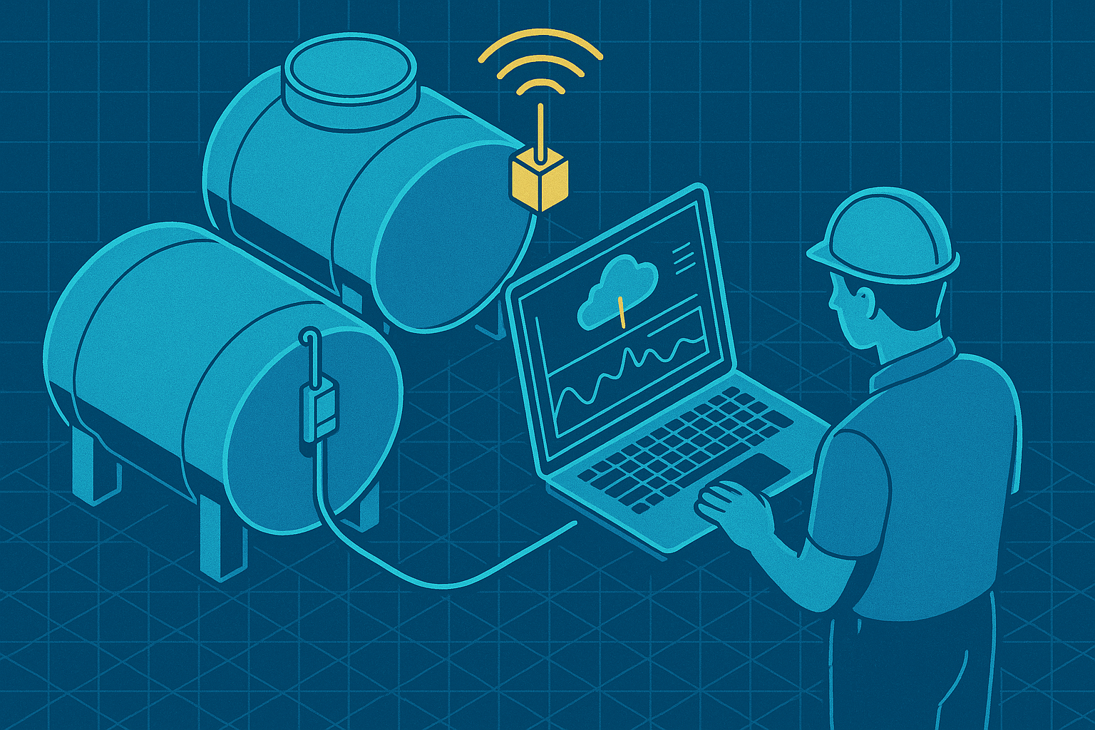 Remote Tank Monitoring: 5 Benefits That Pay for Themselves